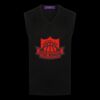 Sleeveless v-neck jumper Thumbnail