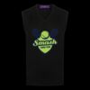 Sleeveless v-neck jumper Thumbnail