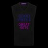 Sleeveless v-neck jumper Thumbnail